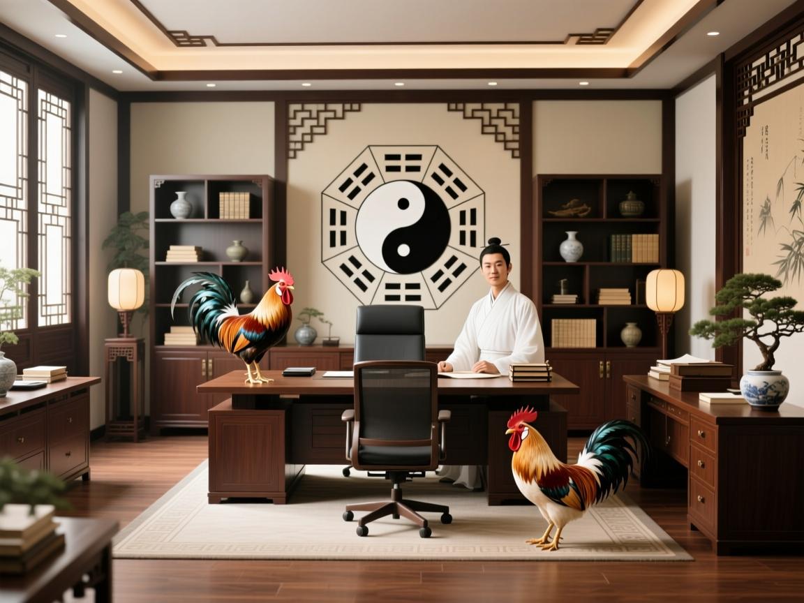 酉鸡鸣吉,位定乾坤,属鸡者办公室风水吉位布局全攻略 酉鸡鸣吉,位定乾坤,属鸡者办公室风水吉位布局全攻略