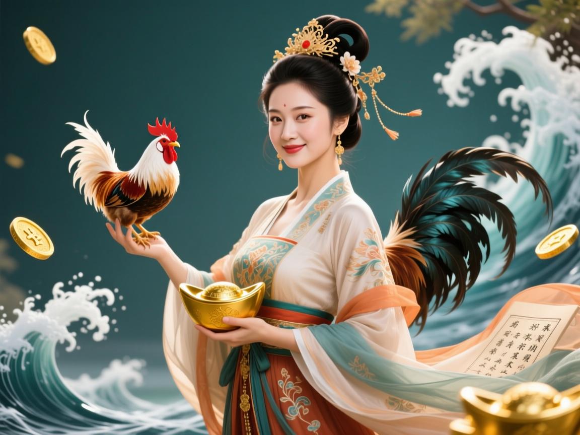 把握流年运势,乘风破浪,81年属鸡女的财富密码与发财路径 把握流年运势,乘风破浪,81年属鸡女的财富密码与发财路径