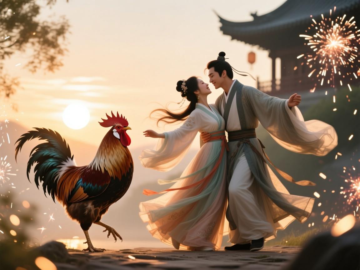 属鸡的夫妻感情,啼破晓光,共舞烟火人间 属鸡的夫妻感情,啼破晓光,共舞烟火人间