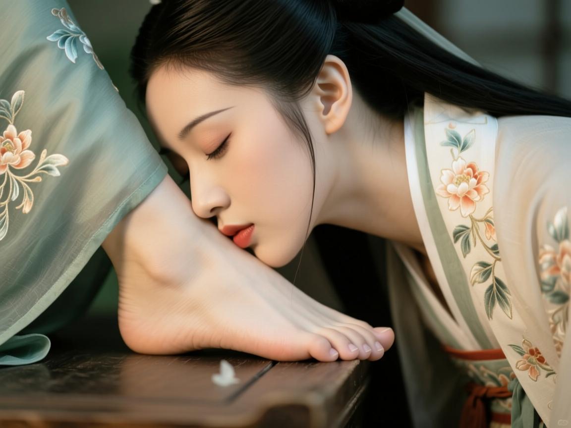 梦见吻女人脚,一个关于谦卑、臣服与精神复元的解析 梦见吻女人脚,一个关于谦卑、臣服与精神复元的解析
