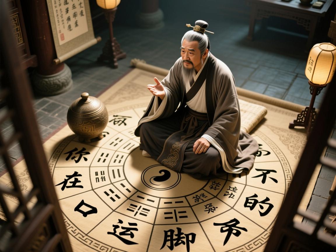 一个算命先生的忠告，你的命运，不在我的口中，而在你的脚下