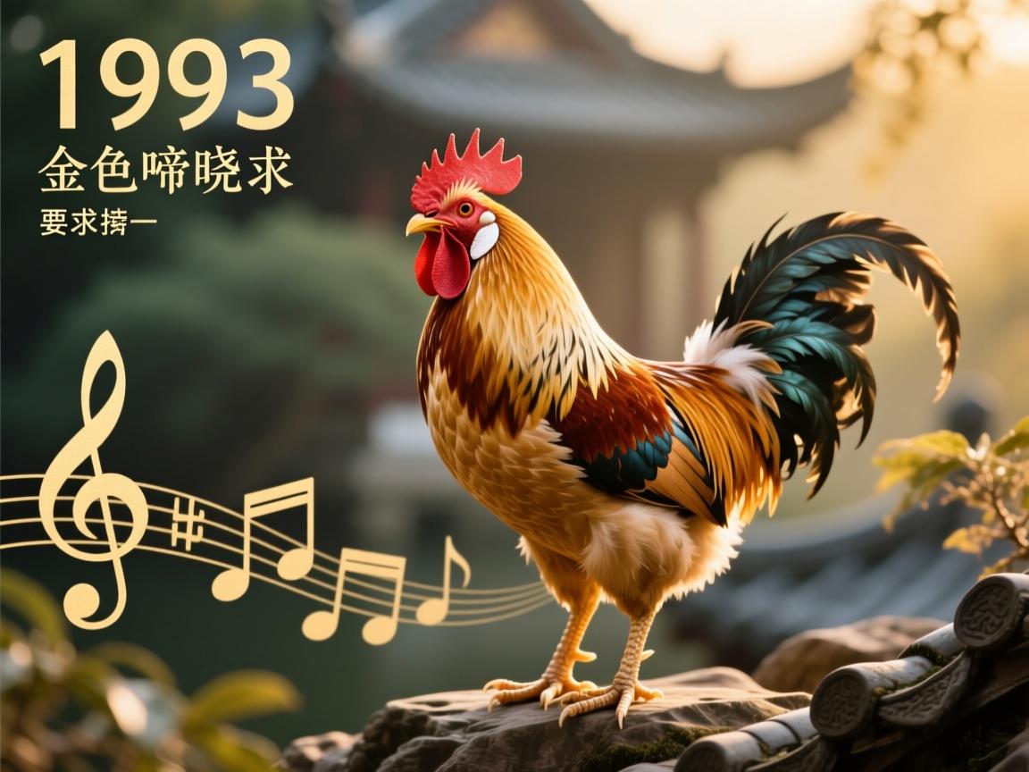 1993,金鸡啼晓,一个年份的命理隐喻与时代精神的双重奏鸣 1993,金鸡啼晓,一个年份的命理隐喻与时代精神的双重奏鸣