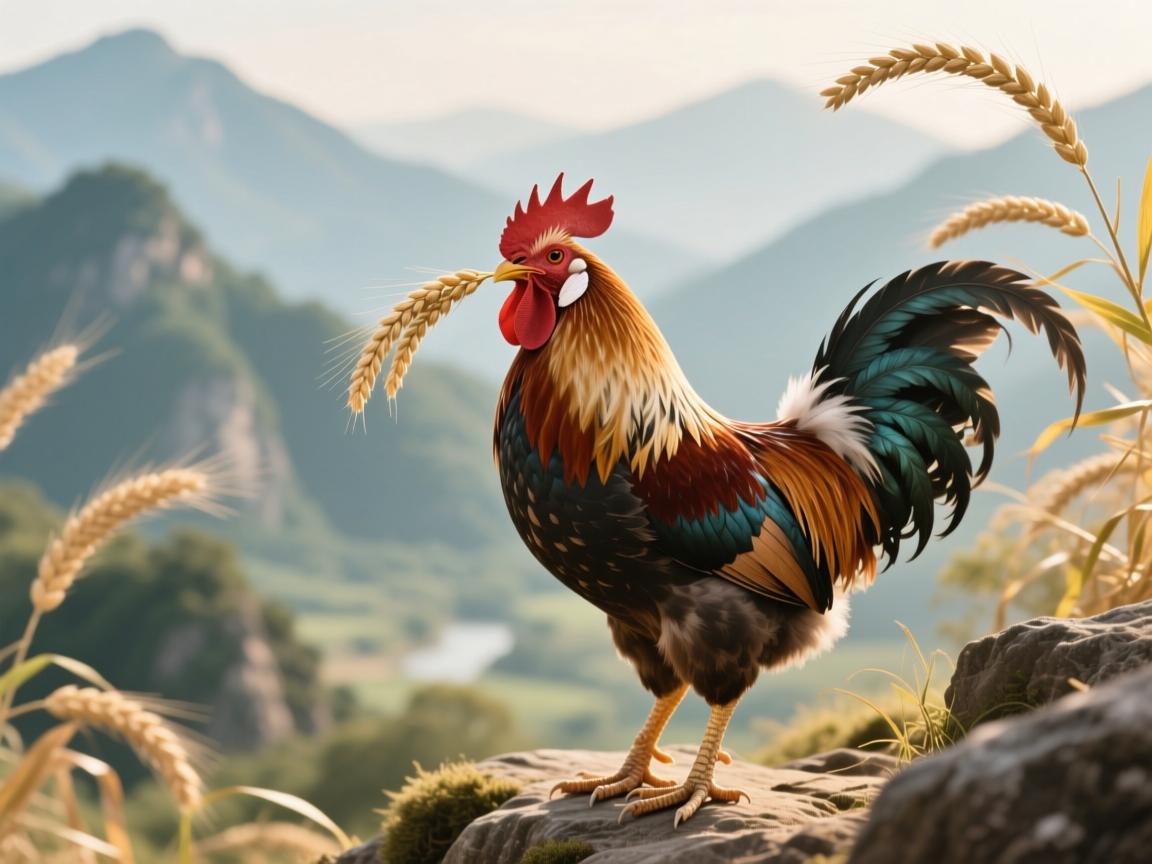 81年属鸡坐向，酉山卯向，衔穗迎晖启新程