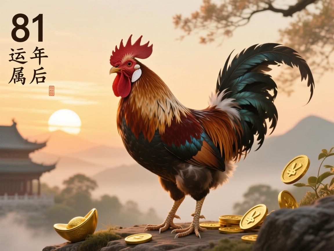 酉鸡破晓,时运新生,81年属鸡人44岁后财运深度解析与展望 酉鸡破晓,时运新生,81年属鸡人44岁后财运深度解析与展望