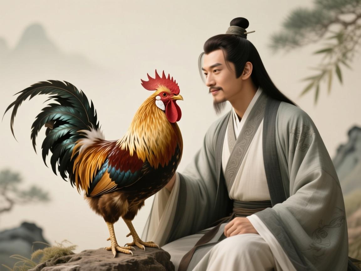 与金鸡为伴，探秘属鸡者的相处之道，是锋芒毕露还是忠诚可靠？