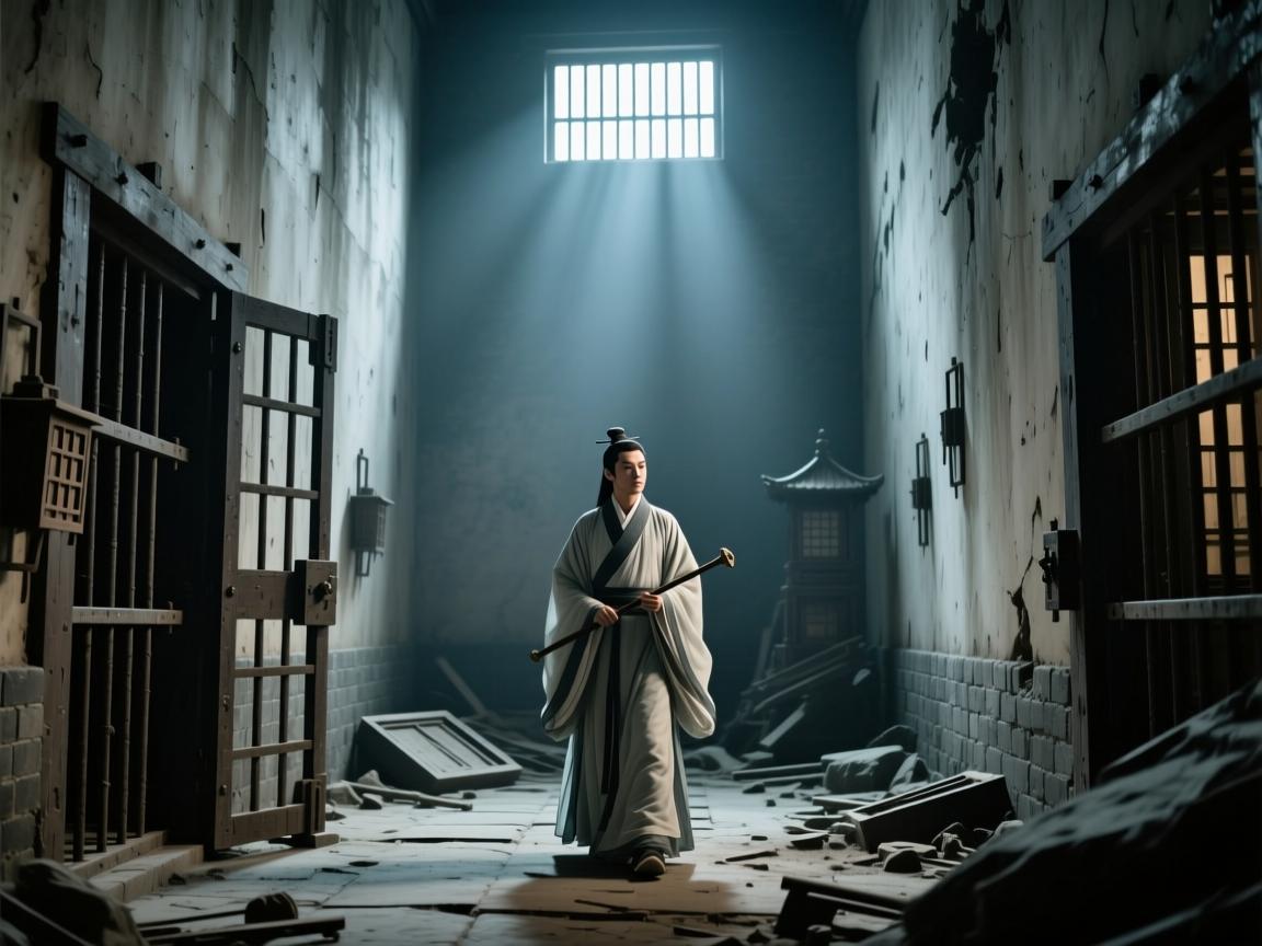 牢狱之灾最佳破解方法,不在高墙之外,而在方寸之间 牢狱之灾最佳破解方法,不在高墙之外,而在方寸之间