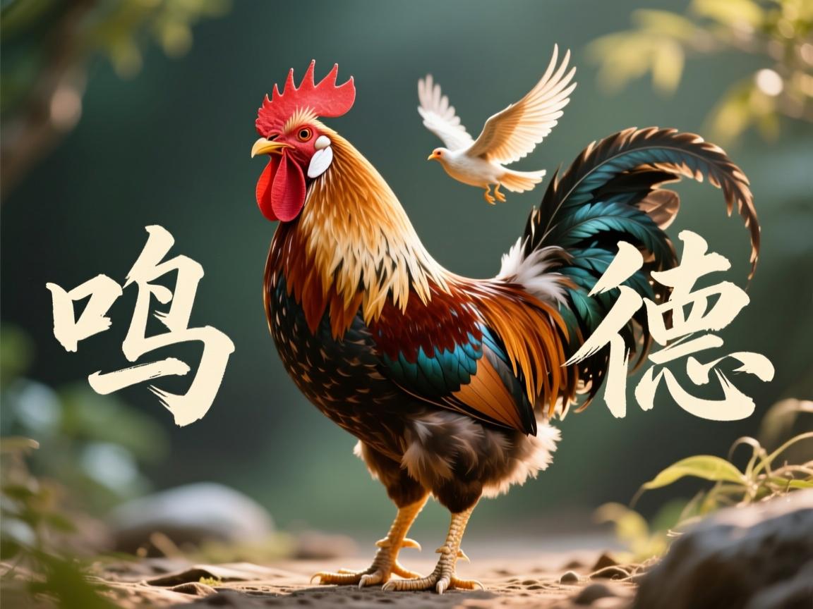 最旺属鸡三个配字,鸣、翔、德—解读生命中的高光密码 最旺属鸡三个配字,鸣、翔、德—解读生命中的高光密码