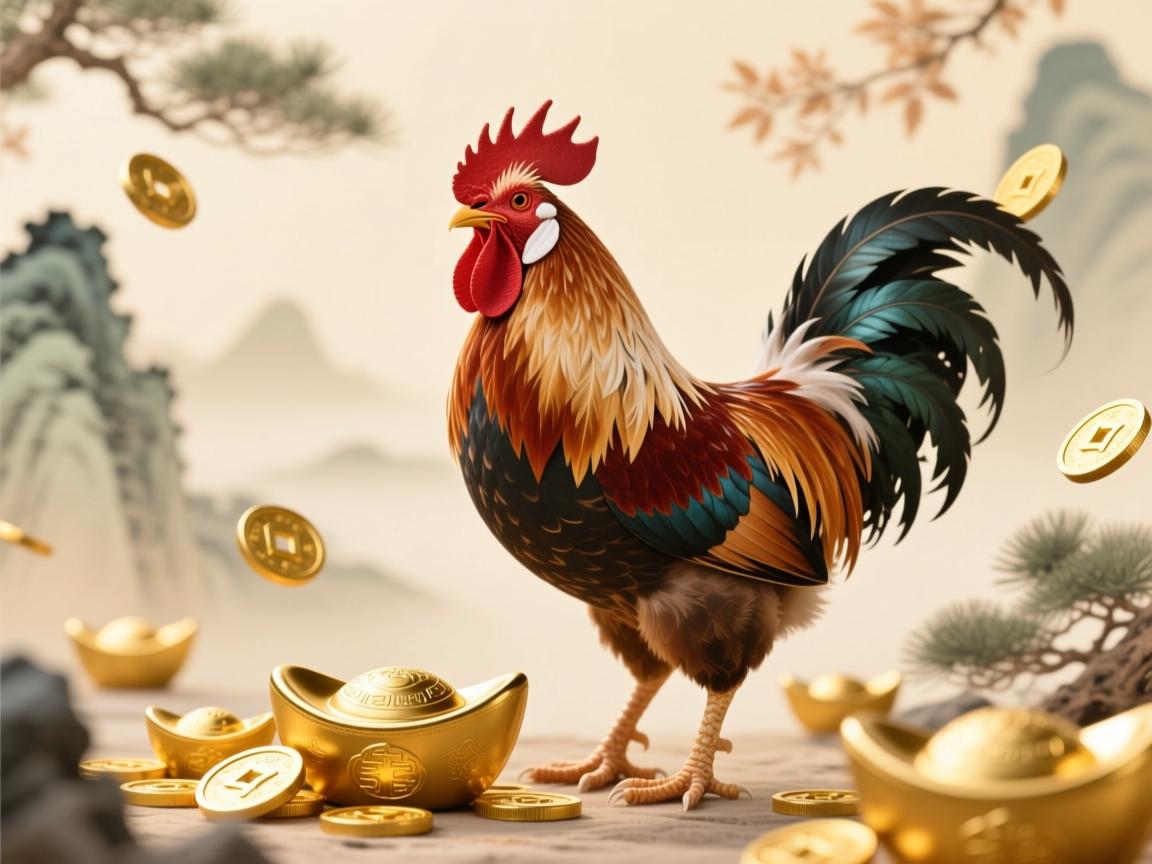 酉鸡鸣财,吉时将至?深度剖析属鸡人今日偏财运走势与契机 酉鸡鸣财,吉时将至?深度剖析属鸡人今日偏财运走势与契机