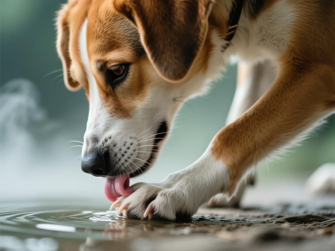 梦见狗舔脚,从潜意识中探寻亲密、疗愈与边界 梦见狗舔脚,从潜意识中探寻亲密、疗愈与边界