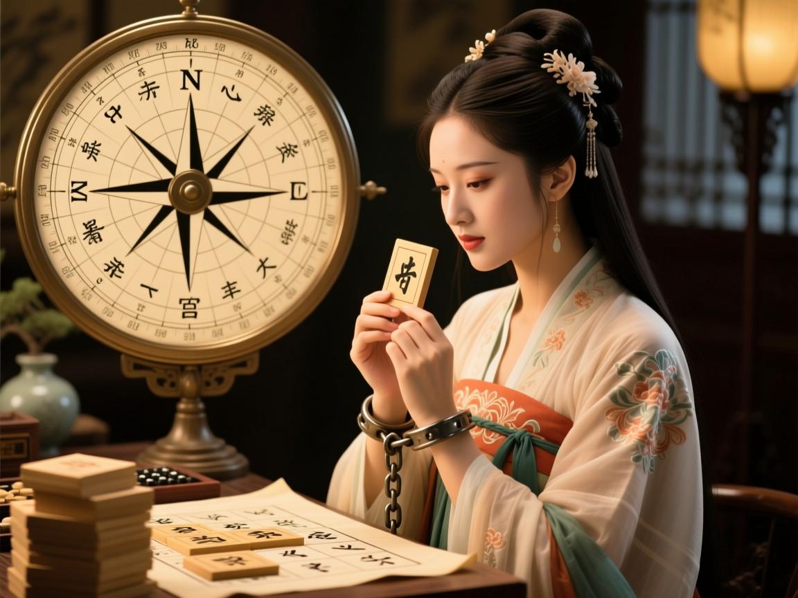 命运的罗盘，还是心灵的枷锁？论算命对女性人生的真实影响