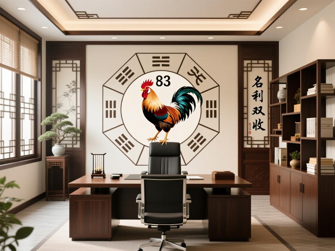 93年属鸡者，办公室风水布局指南，找准吉位，助你振翅高飞，名利双收