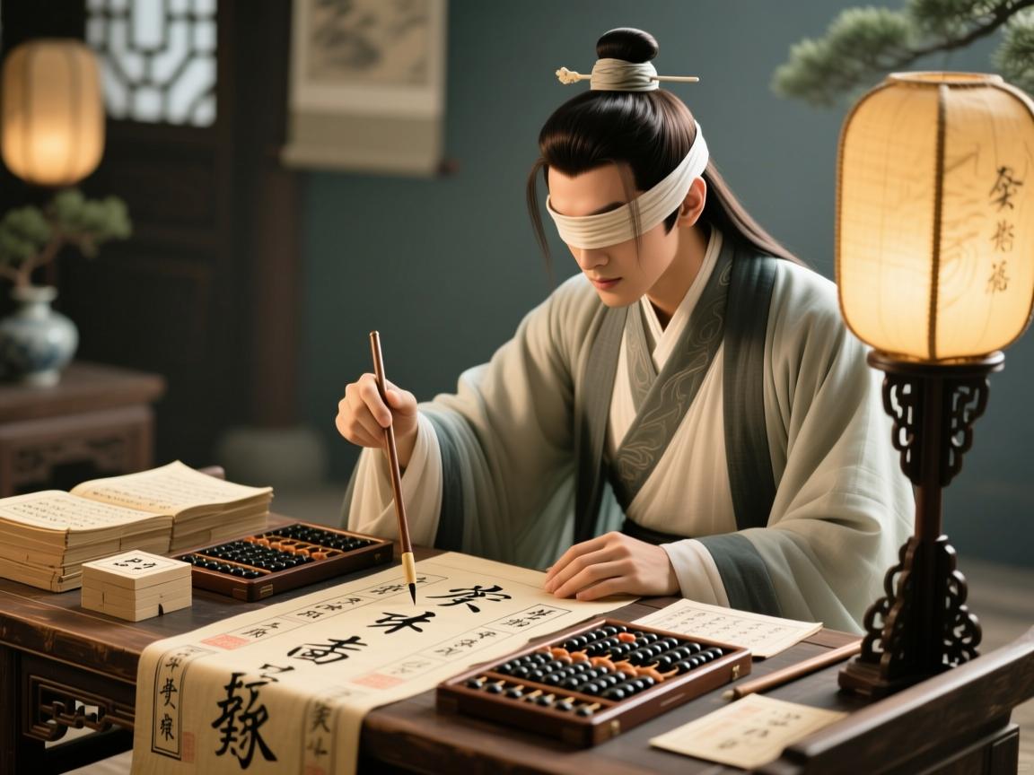 窥探天机的技艺,一整套瞎子算命方法的兴衰与启示 窥探天机的技艺,一整套瞎子算命方法的兴衰与启示