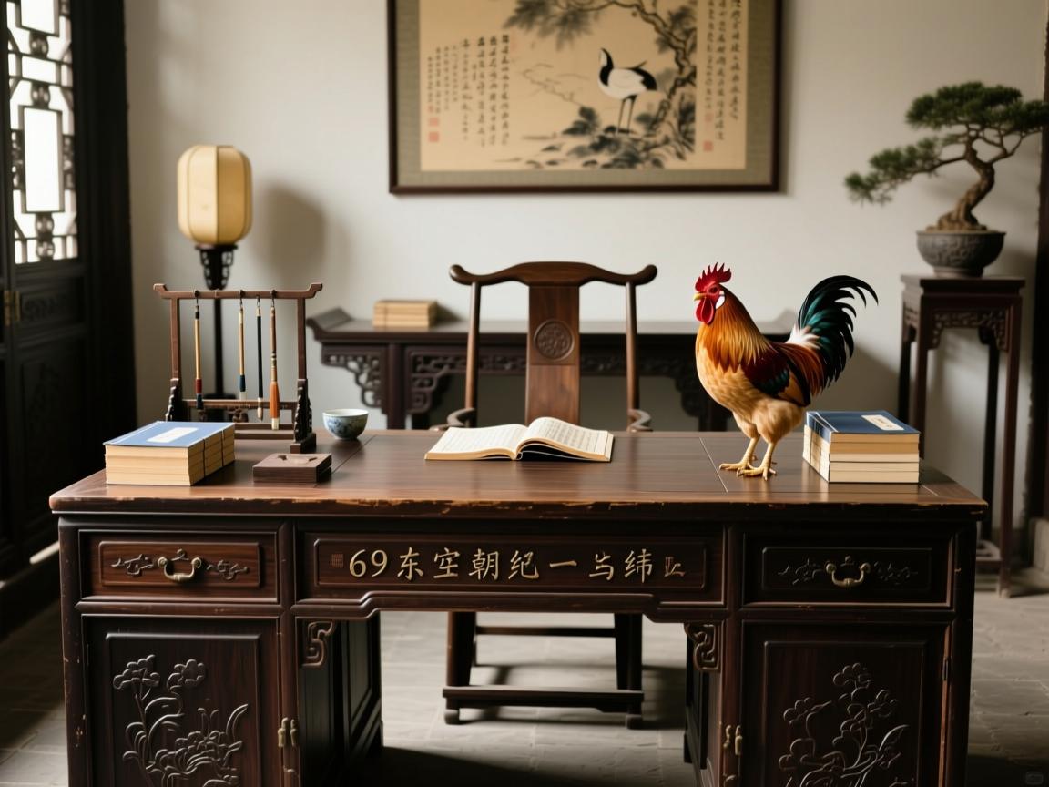 69年鸡办公桌坐东朝西,一方书案的时空经纬与生命安顿 69年鸡办公桌坐东朝西,一方书案的时空经纬与生命安顿