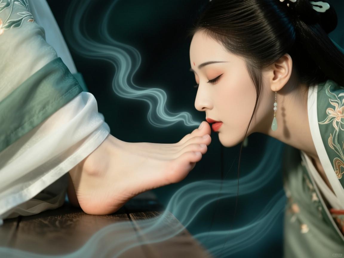 梦到闻女人的脚,一次潜入潜意识深渊的嗅觉之旅 梦到闻女人的脚,一次潜入潜意识深渊的嗅觉之旅