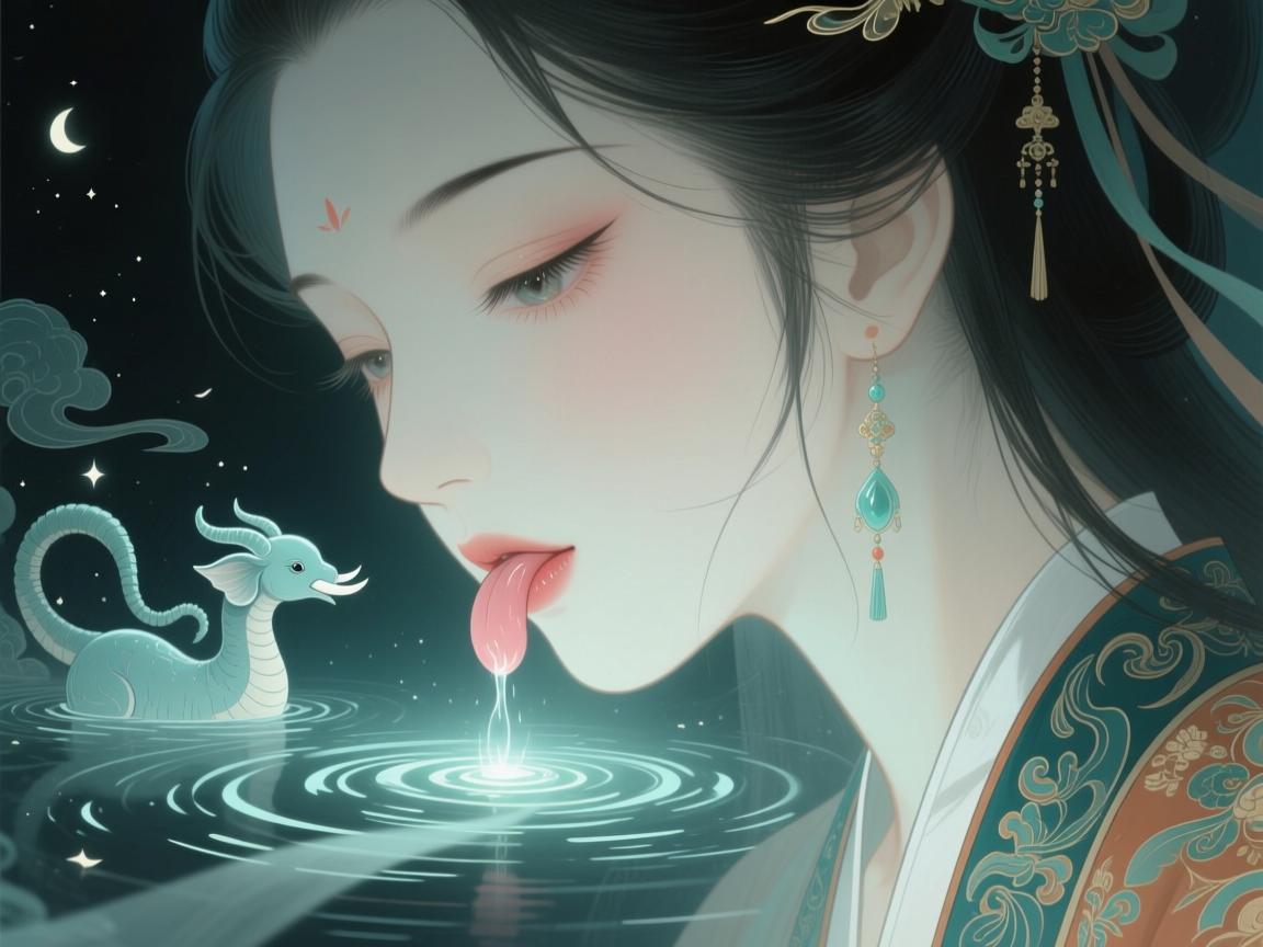 梦境中的隐秘之象,梦见舔下边是心灵的启示还是无意义的涟漪? 梦境中的隐秘之象,梦见舔下边是心灵的启示还是无意义的涟漪?