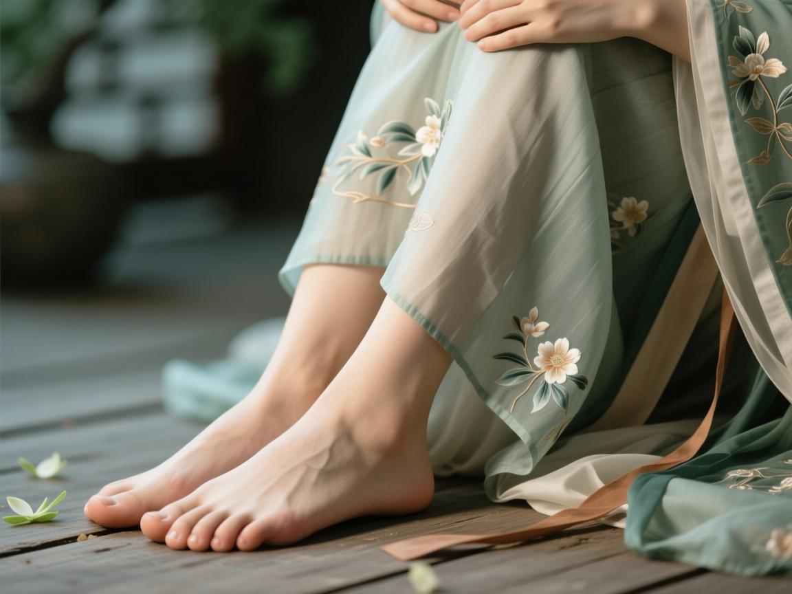 梦见老婆光脚，潜意识中的担忧、连接与新生