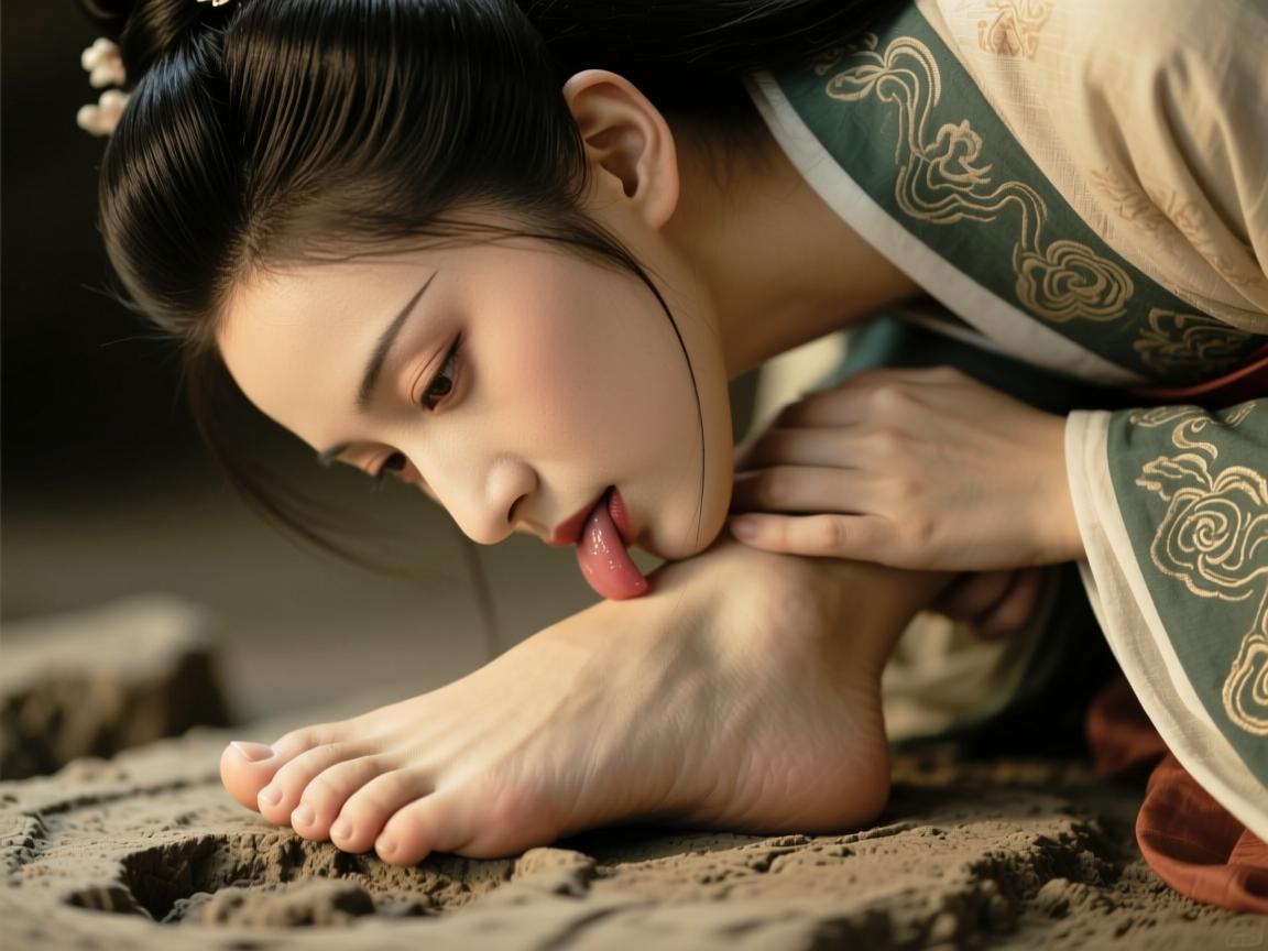 梦见舔别人的脚,一个被凝视的灵魂考古学 梦见舔别人的脚,一个被凝视的灵魂考古学