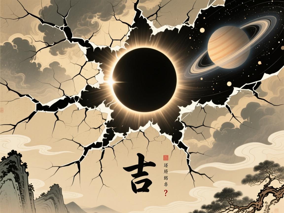 日食,撕裂天幕的凶兆,还是宇宙轮回的吉兆? 日食,撕裂天幕的凶兆,还是宇宙轮回的吉兆?