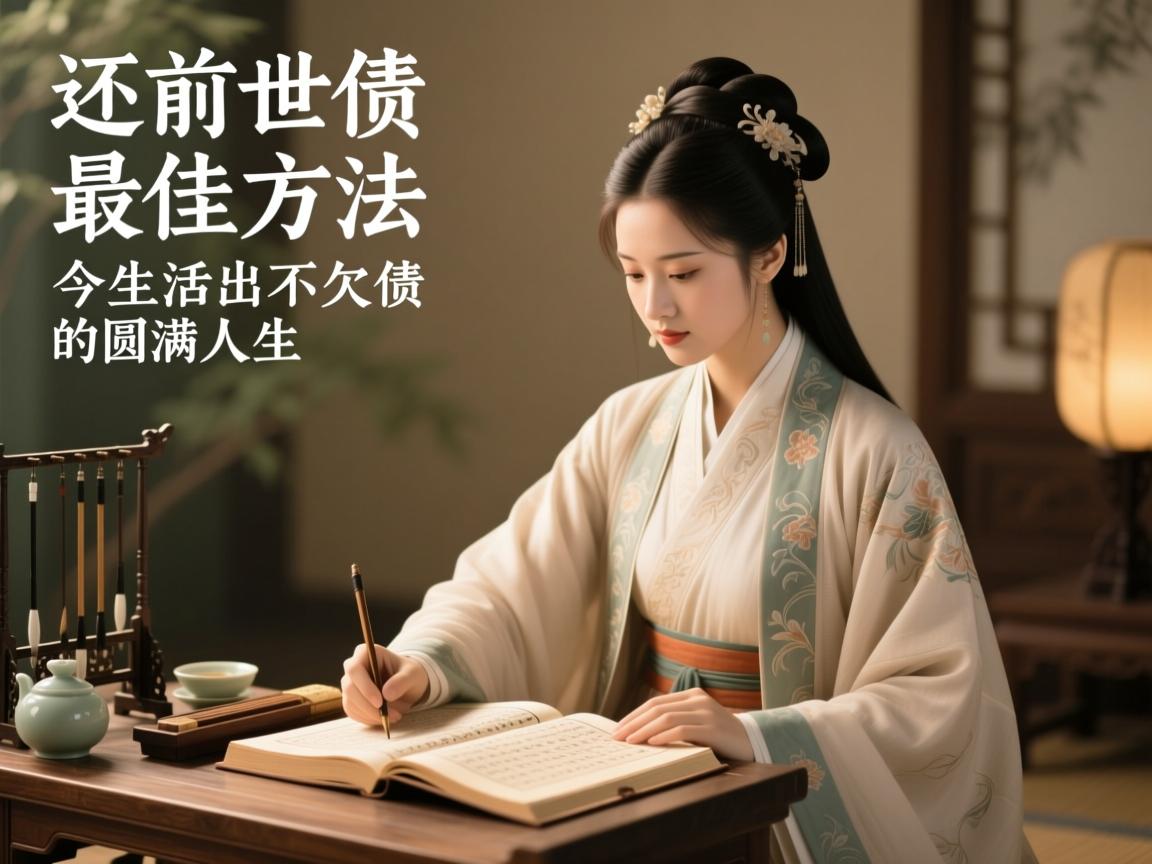 还前世债的最佳方法，在今生活出不欠债的圆满人生