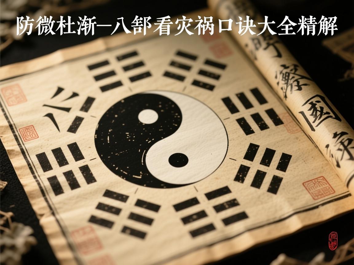 洞悉命运轨迹,防微杜渐—八字看灾祸口诀大全精解 洞悉命运轨迹,防微杜渐—八字看灾祸口诀大全精解
