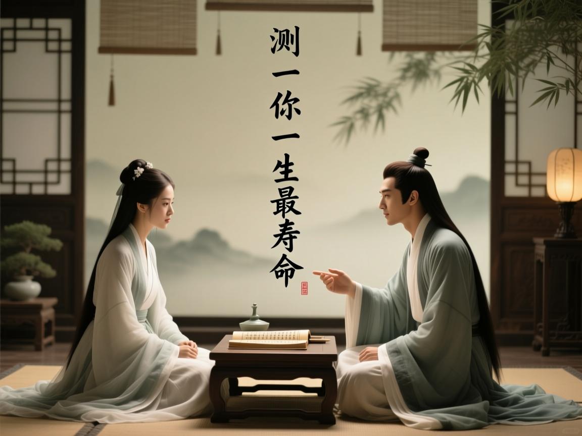 测你一生最终寿命，一场与自我的漫长对话