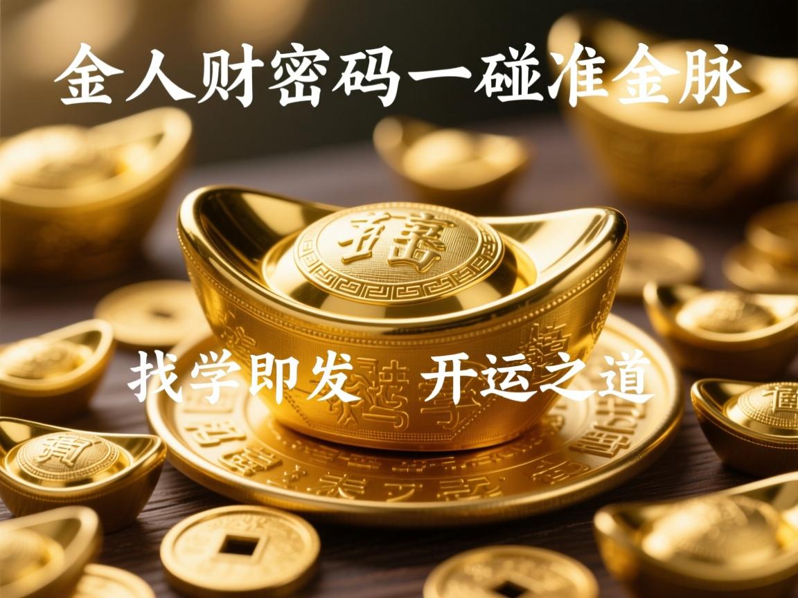 金命人的财富密码,找准金脉,一碰即发的开运之道 金命人的财富密码,找准金脉,一碰即发的开运之道