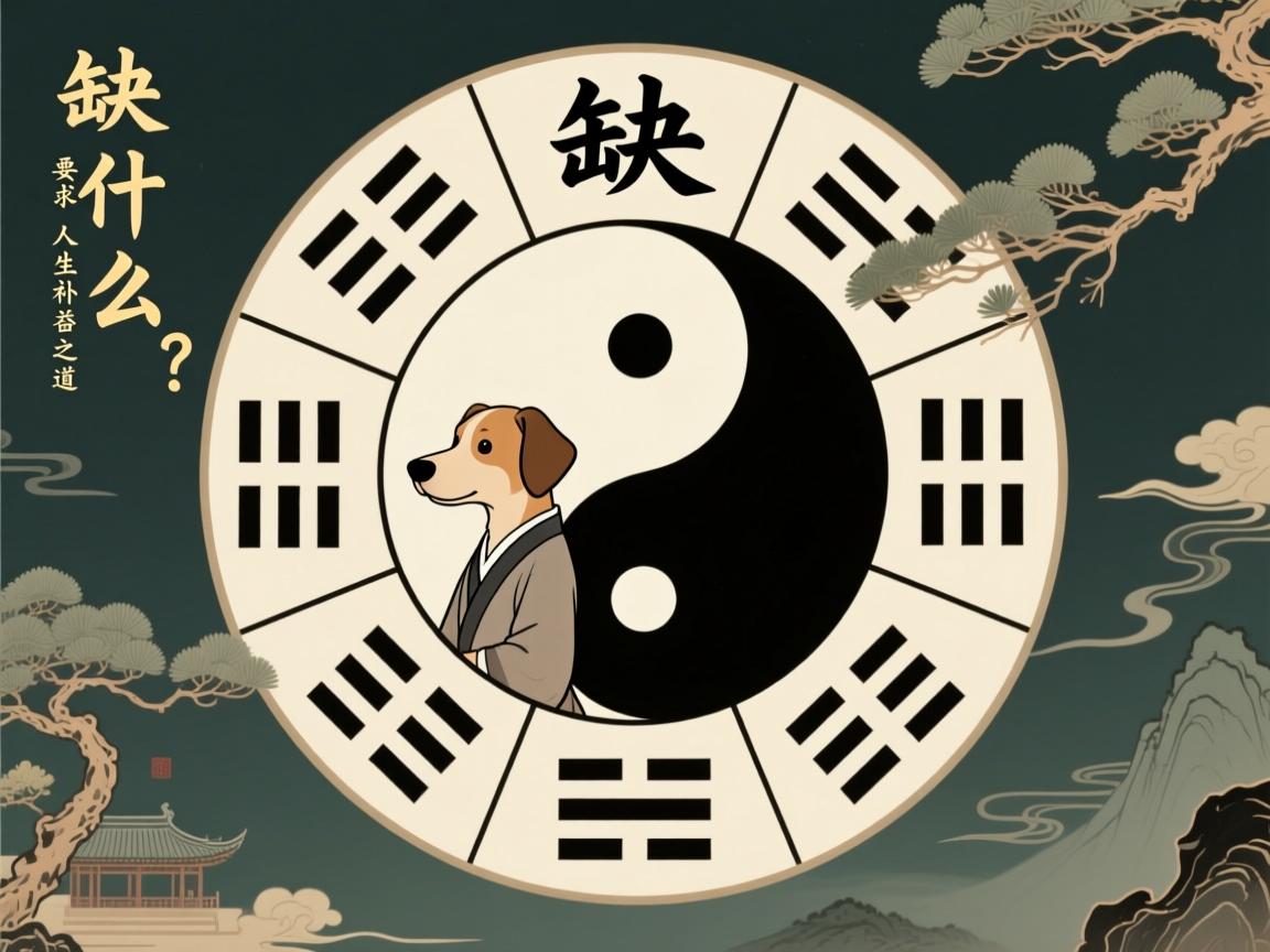 属狗之人,五行缺什么?解析命理缺失与人生补益之道 属狗之人,五行缺什么?解析命理缺失与人生补益之道