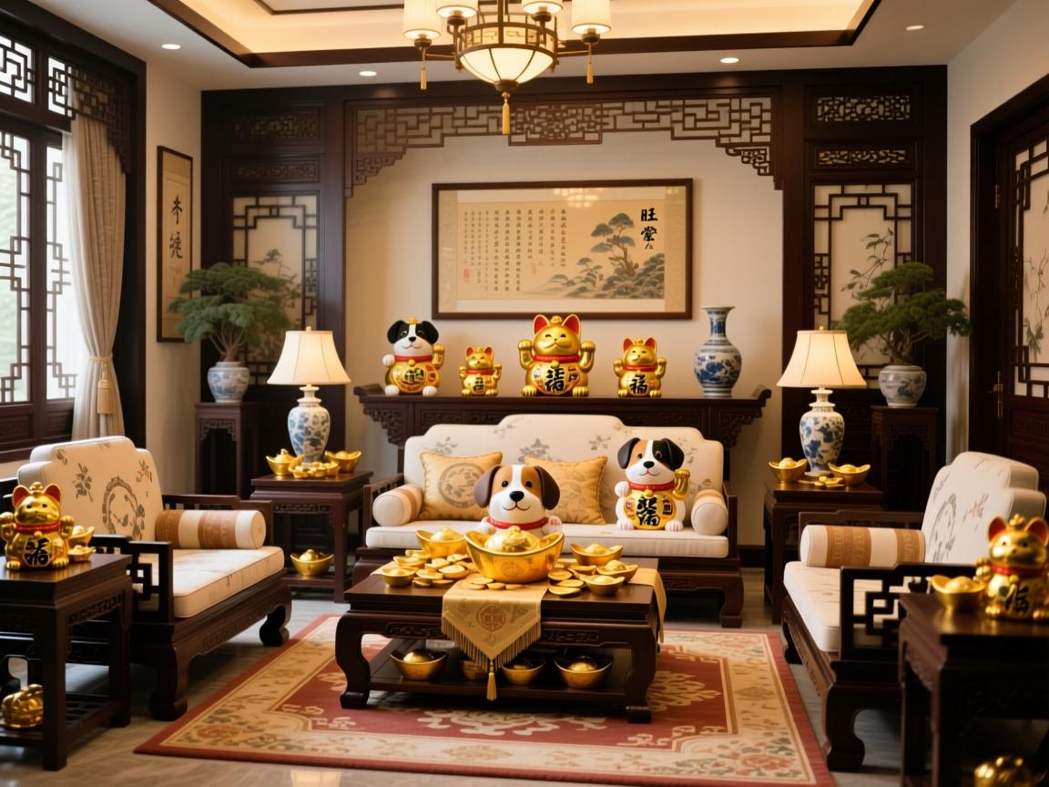 1982年属狗客厅招财布局指南,巧用吉物,旺运聚财福满堂 1982年属狗客厅招财布局指南,巧用吉物,旺运聚财福满堂