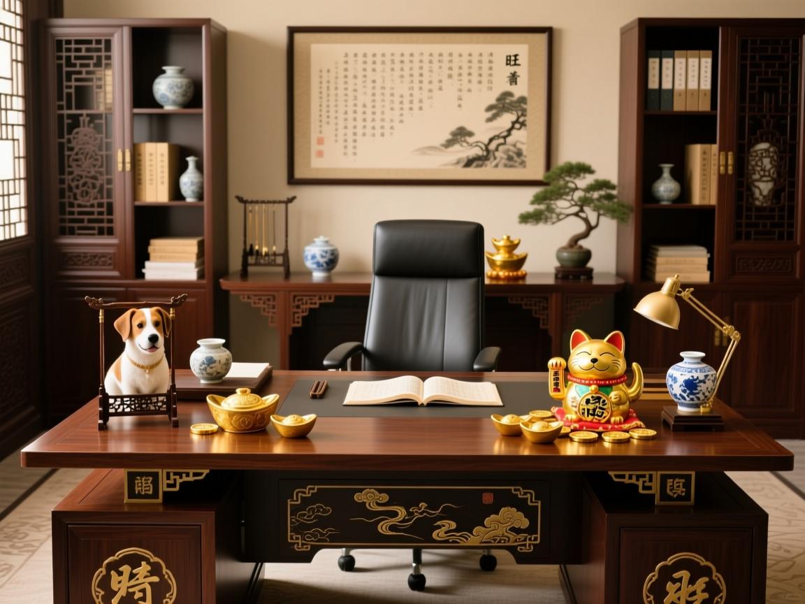 属狗人士必看!办公桌招财布局指南,摆对物件,旺事业聚财气 属狗人士必看!办公桌招财布局指南,摆对物件,旺事业聚财气