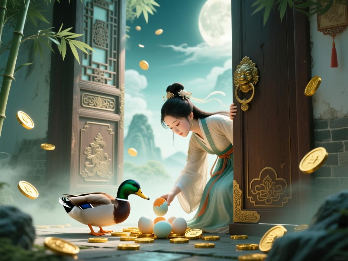 梦境探秘,梦见捡鸭蛋,是财富敲门还是机遇预警? 梦境探秘,梦见捡鸭蛋,是财富敲门还是机遇预警?