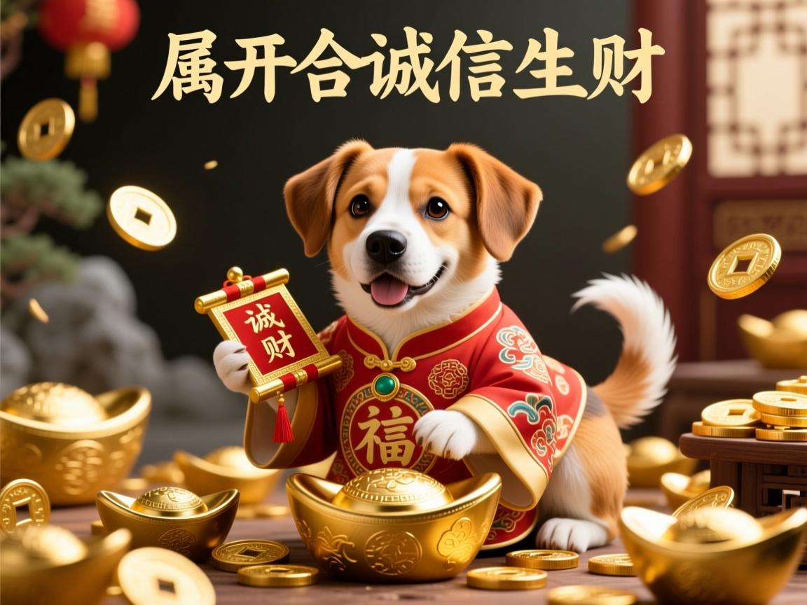 戌狗开运,诚信生财,属狗人最适合的旺财生意指南 戌狗开运,诚信生财,属狗人最适合的旺财生意指南