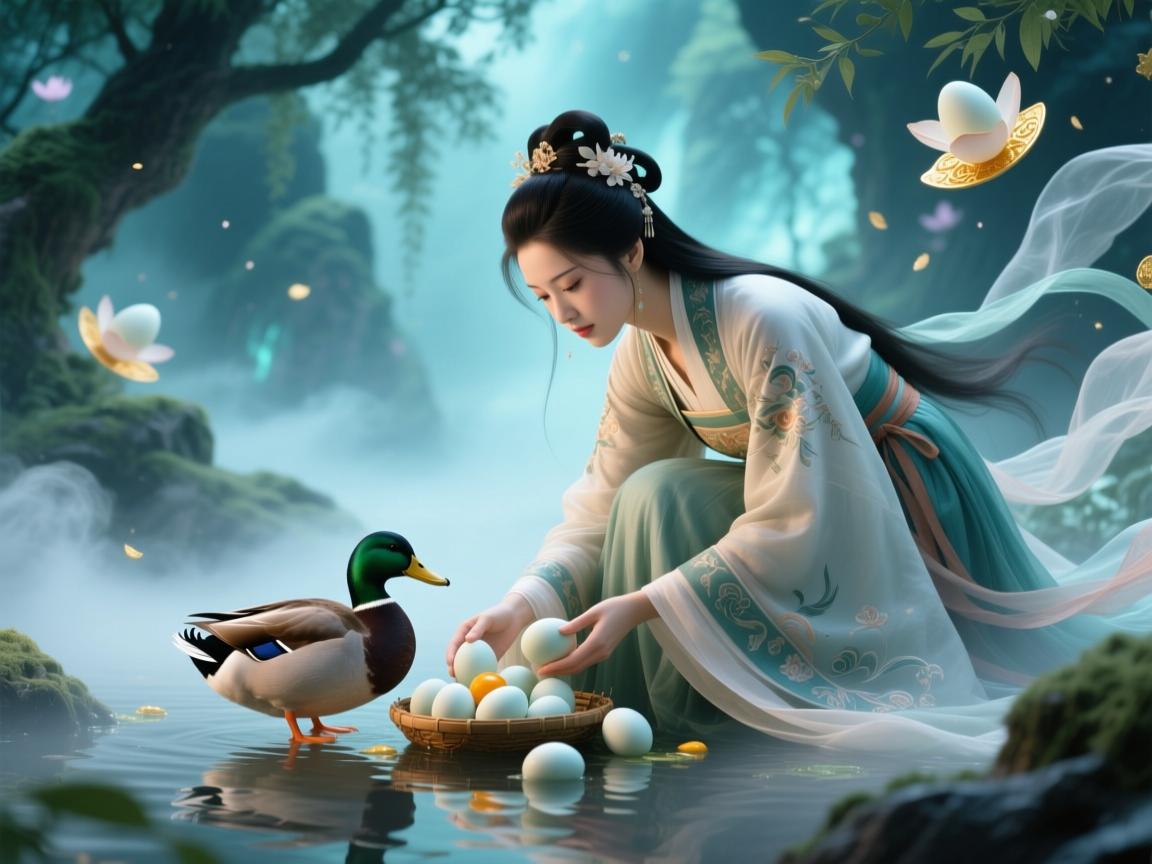 梦境探秘,梦中捡拾鸭蛋,是福运将至还是内心警示? 梦境探秘,梦中捡拾鸭蛋,是福运将至还是内心警示?