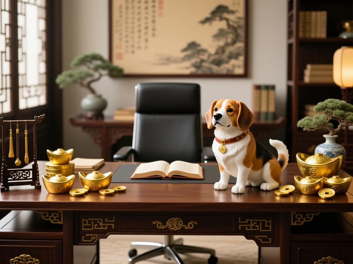 生肖狗办公桌摆什么旺财?巧用风水布局,助你事业腾达、财源广进 生肖狗办公桌摆什么旺财?巧用风水布局,助你事业腾达、财源广进