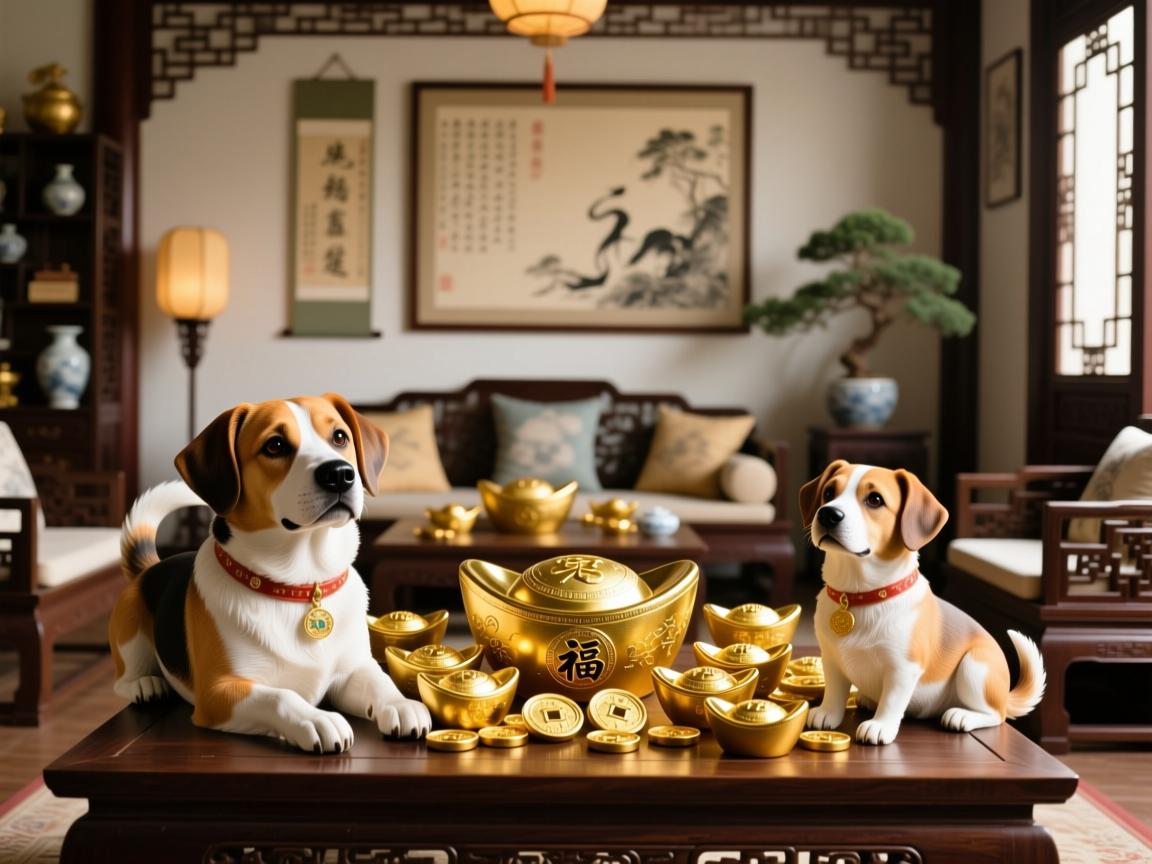 属狗家中摆放什么旺财？巧用风水布局，招财纳福旺家运