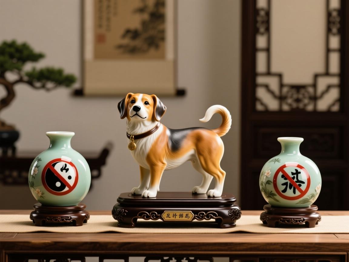 属狗人最忌三种摆件，家居风水中的禁忌与化解之道