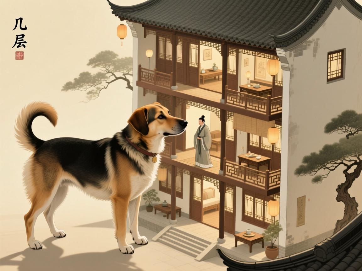 属狗人住几层楼房最好？查一下！深度解析楼层选择与生肖运势的奥秘