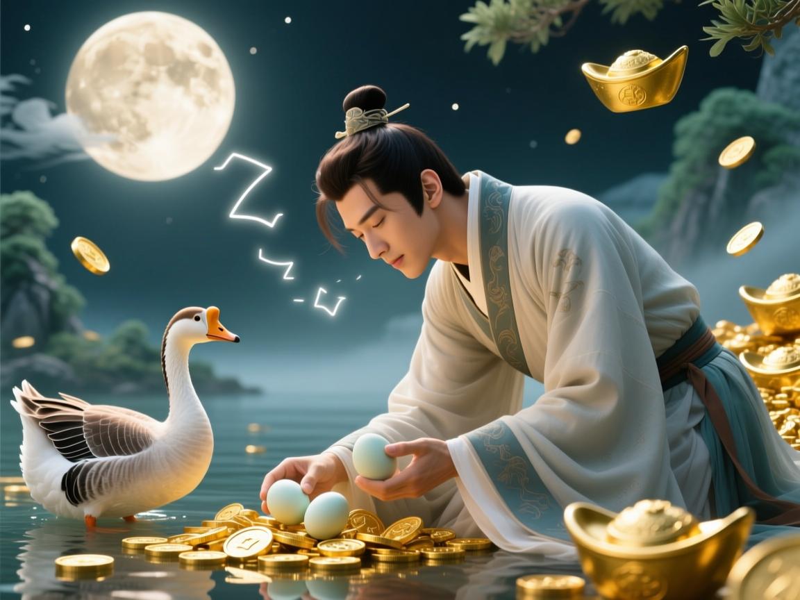 梦境解析,男人梦见捡鹅蛋,是财富吉兆还是生命启示? 梦境解析,男人梦见捡鹅蛋,是财富吉兆还是生命启示?