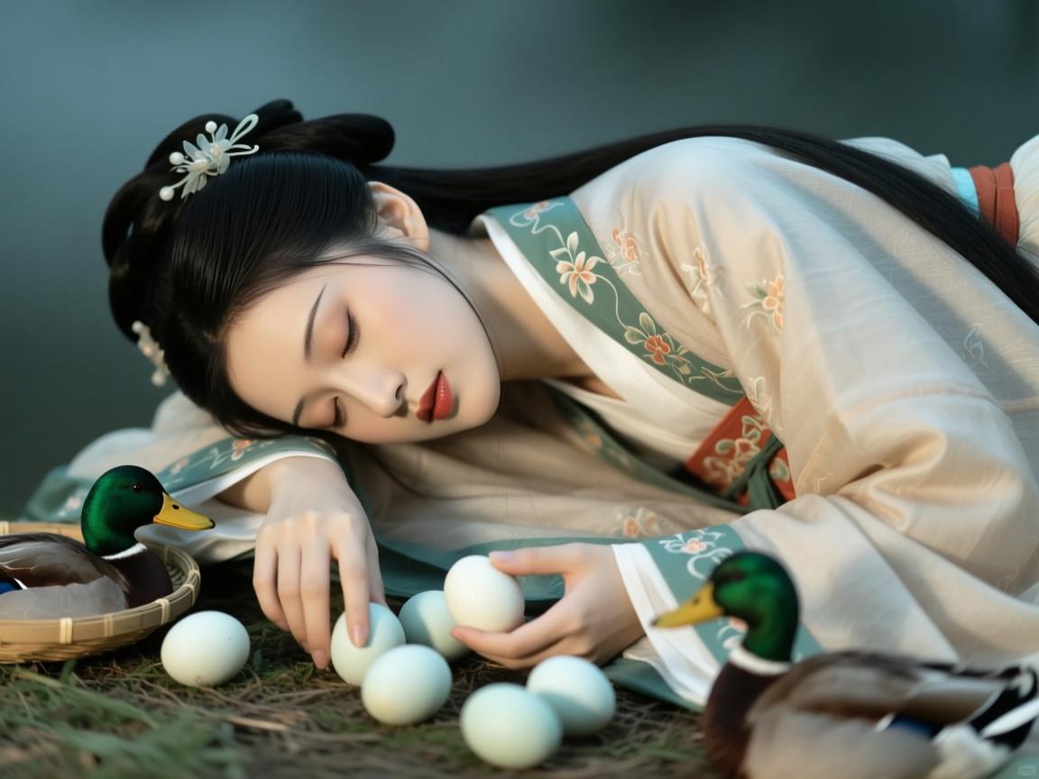 梦境拾遗,女人梦见捡鸭蛋的深层意蕴 梦境拾遗,女人梦见捡鸭蛋的深层意蕴