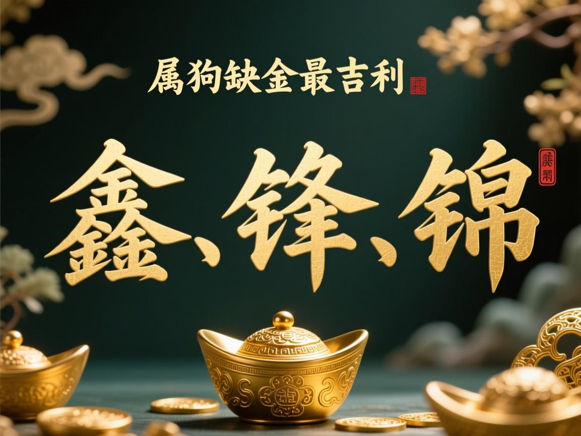 属狗缺金最吉利三个字,鑫、锋、锦 属狗缺金最吉利三个字,鑫、锋、锦