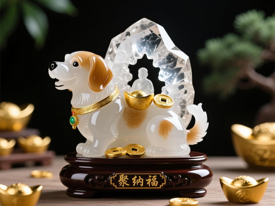 属狗人开运指南，揭秘最佳摆件第一名—水晶洞，聚财纳福的守护石