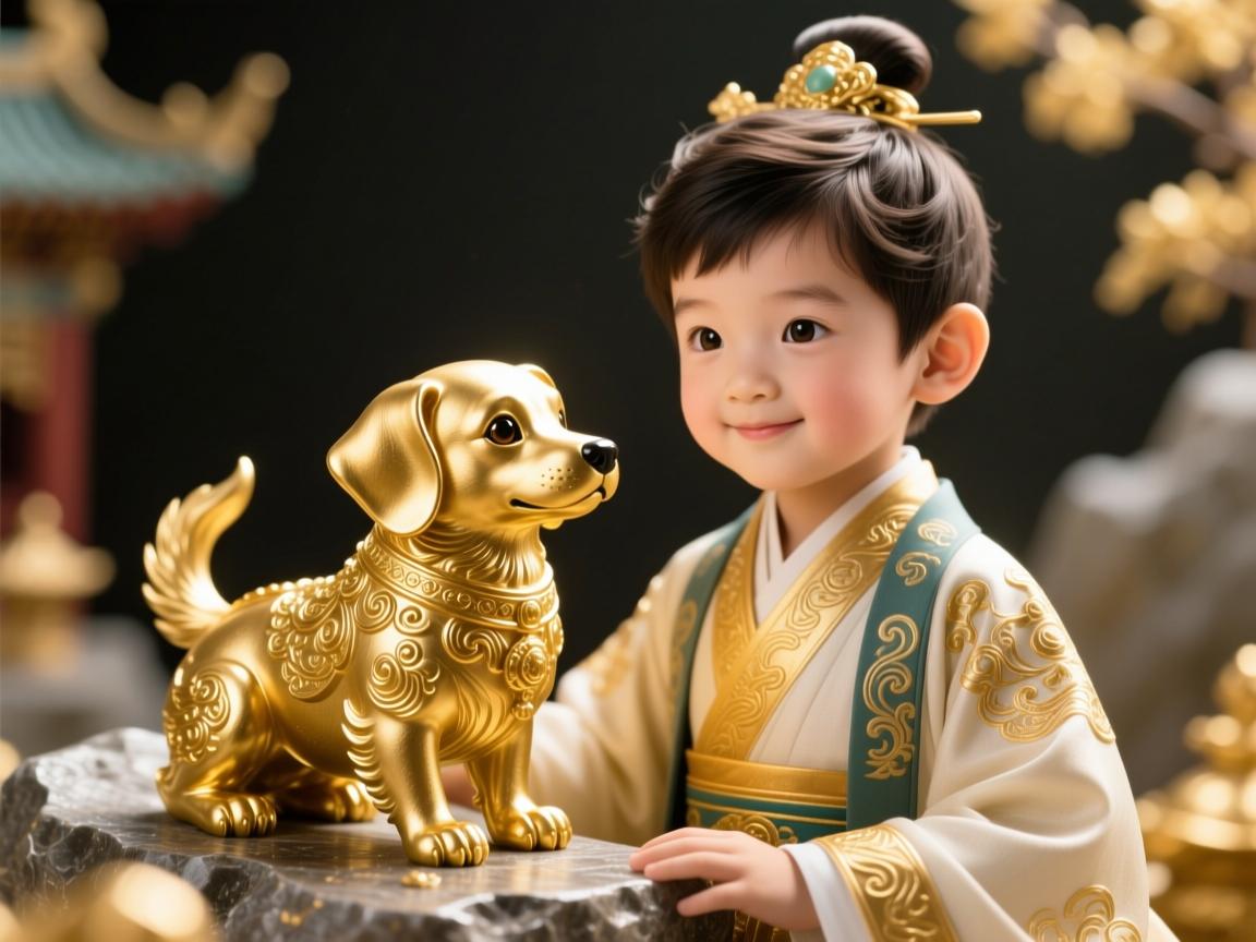 金石为开，祥瑞相伴，属狗缺金的男孩名字库与命名全攻略