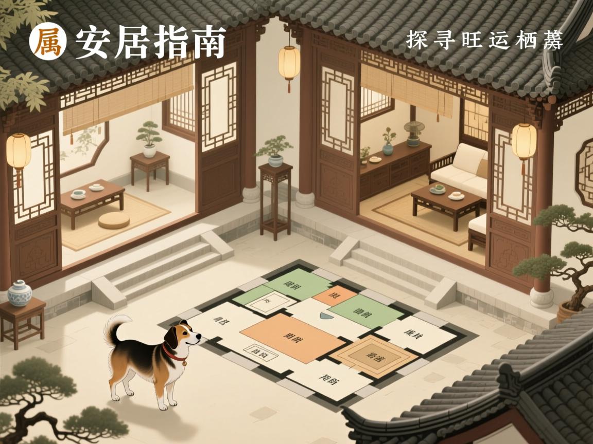 属狗者安居指南,探寻旺运栖居的方位与格局 属狗者安居指南,探寻旺运栖居的方位与格局