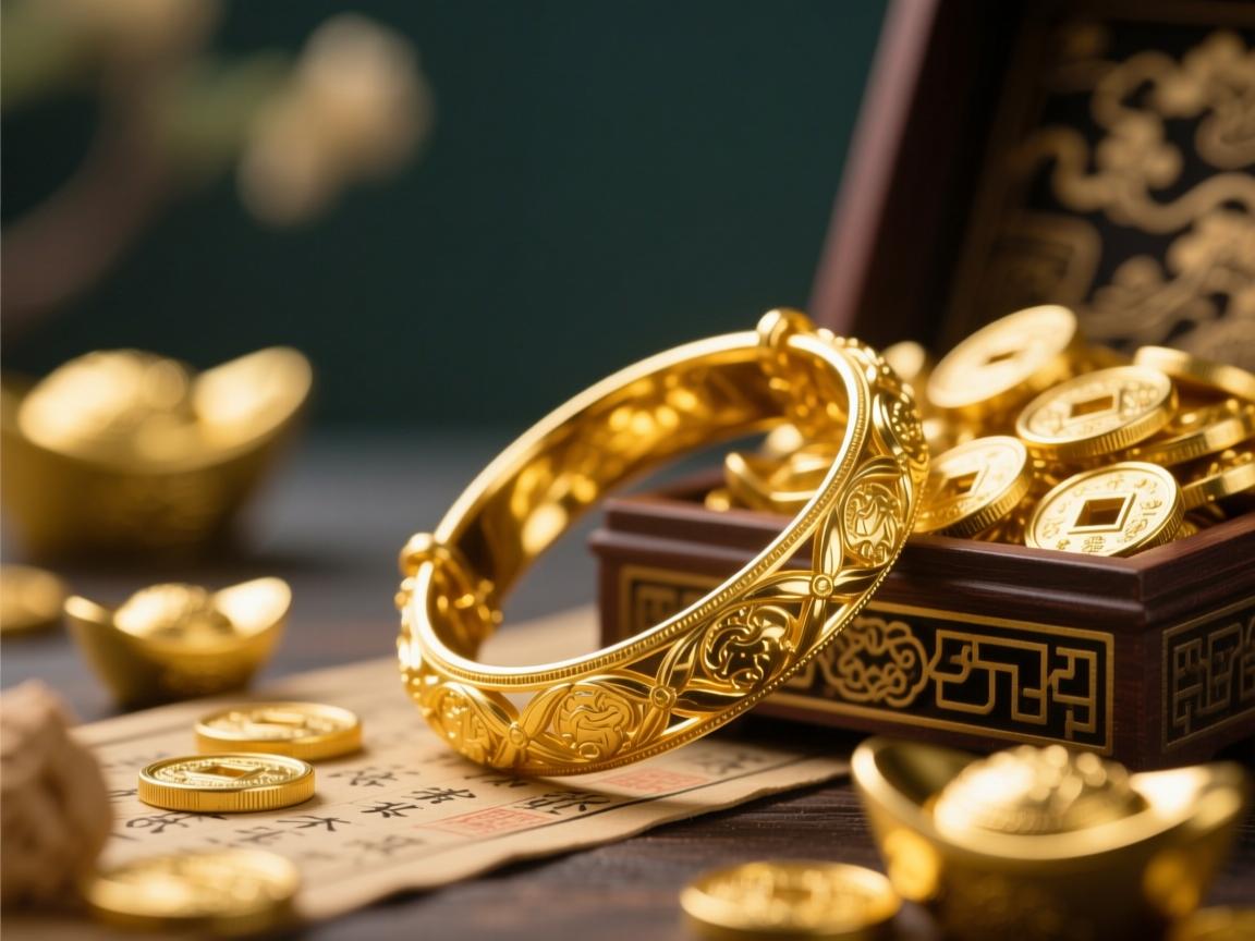 梦到捡黄金手镯预示着什么?探秘潜意识中的财富与馈赠 梦到捡黄金手镯预示着什么?探秘潜意识中的财富与馈赠