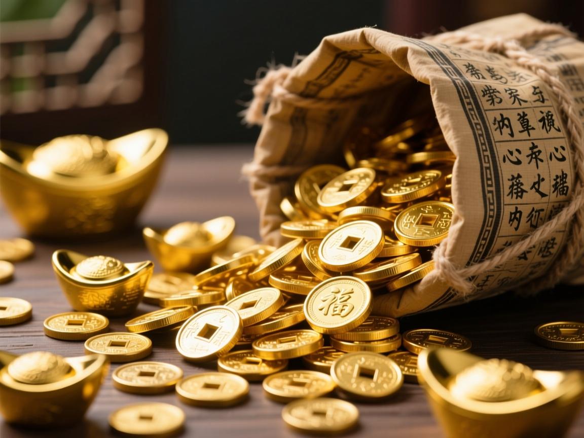 捡黄金是招财还是破财？一场关于横财、福报与内心秩序的思辨