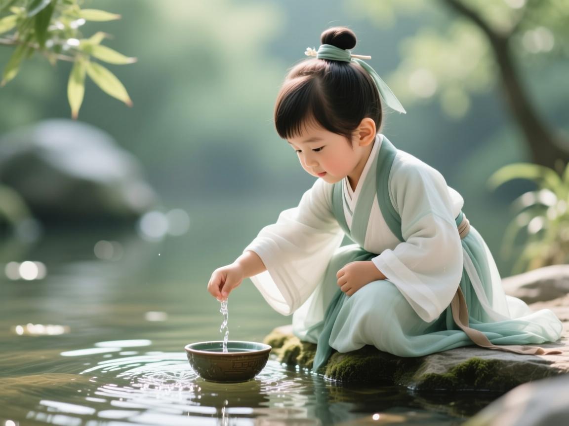 孩子命里缺水,是补五行还是补活水? 孩子命里缺水,是补五行还是补活水?