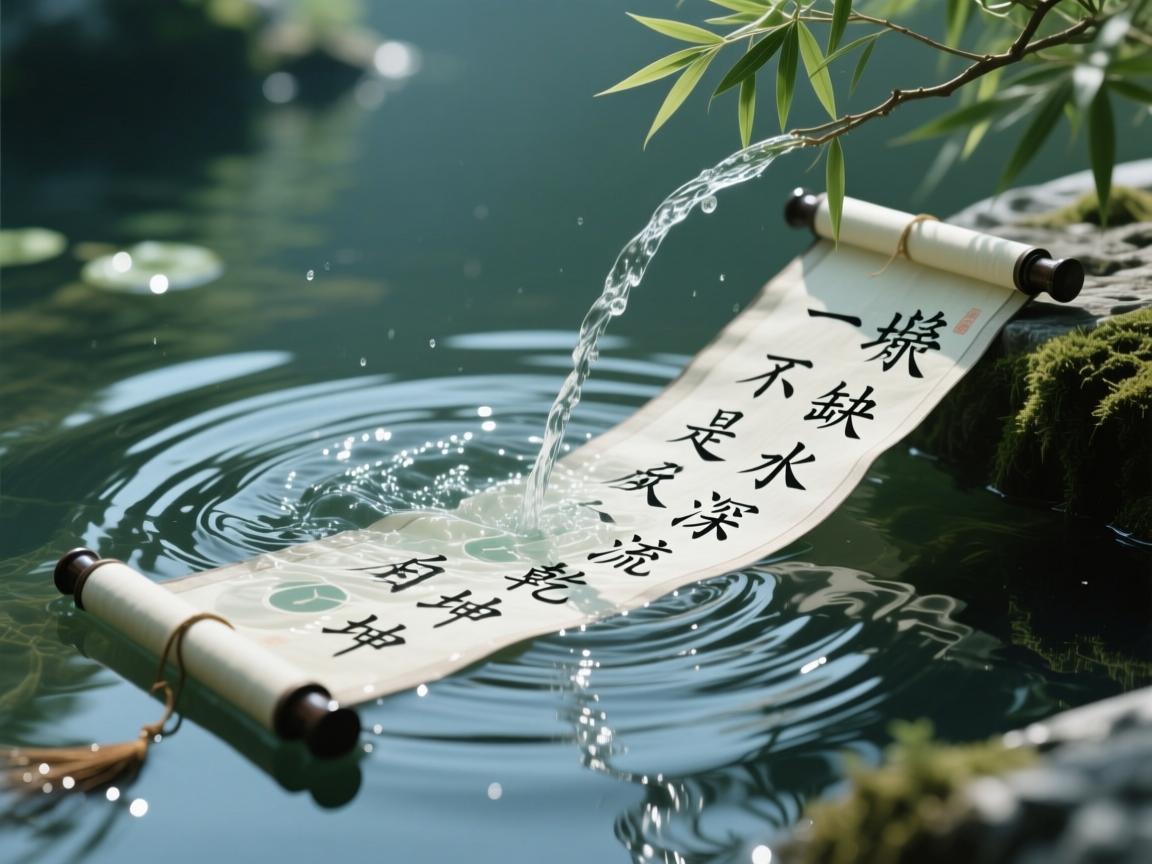 五行缺水不是一般人,静水深流,自成乾坤 五行缺水不是一般人,静水深流,自成乾坤