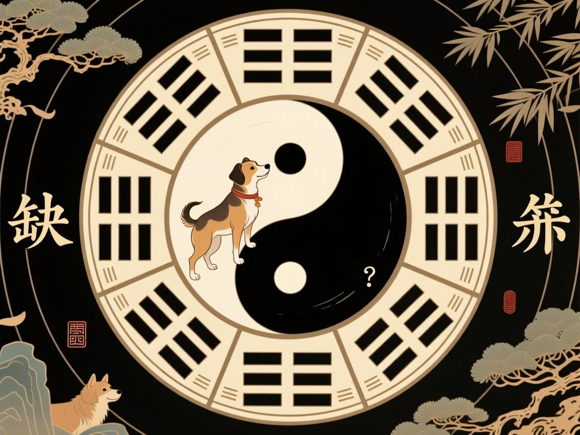 属狗之人，五行缺什么？解析生肖与五行的深层命理关联