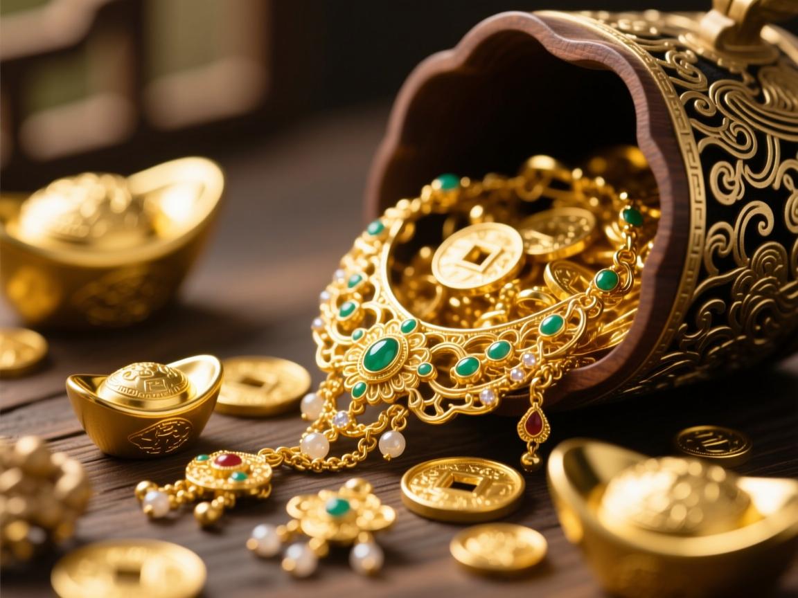 梦见捡黄金首饰,是财富降临的预兆,还是内心欲望的警示? 梦见捡黄金首饰,是财富降临的预兆,还是内心欲望的警示?