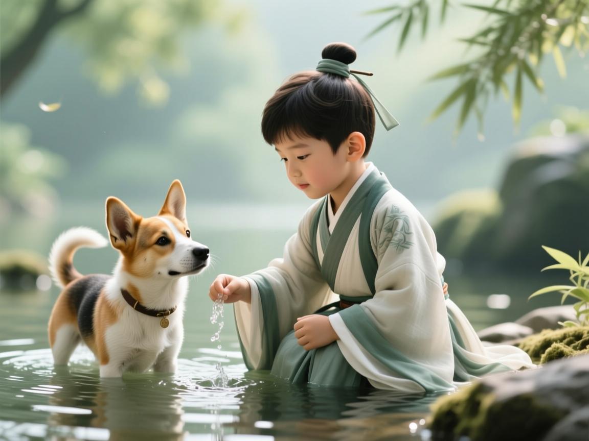 属狗五行缺水,巧取名以润德—为男孩觅得一生福泽 属狗五行缺水,巧取名以润德—为男孩觅得一生福泽