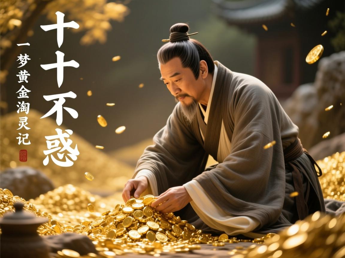 四十不惑,一梦黄金,中年男人的心灵淘金记 四十不惑,一梦黄金,中年男人的心灵淘金记